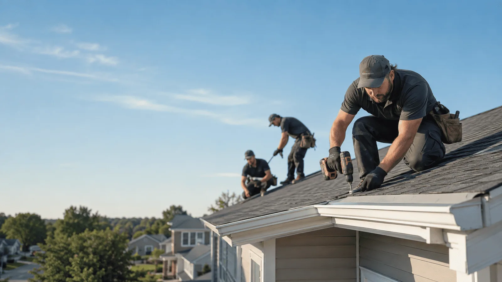 Fascia Repair in Lake Stevens, WA around you